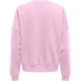Jacqueline de Yong - Jdymesa O-neck Emb Sweat - Damestrui - Pink Lady