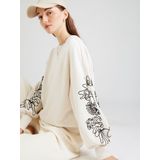 Only - Onlbrooke O-neck Detail Swt Noo - Trui - Birch/black - Dames