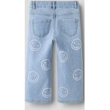 NAME IT - NMFROSE WIDE JEANS - Meisjes - Jeans - Maat 80