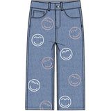 NAME IT - NMFROSE WIDE JEANS - Meisjes - Jeans - Maat 80