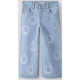 NAME IT - NMFROSE WIDE JEANS - Meisjes - Jeans - Maat 80