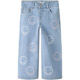 NAME IT - NMFROSE WIDE JEANS - Meisjes - Jeans - Maat 80