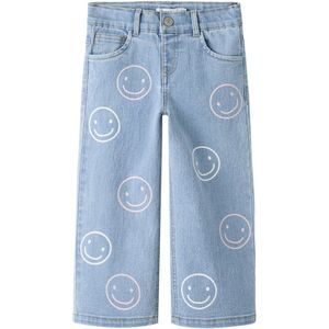 NAME IT - NMFROSE WIDE JEANS - Meisjes - Jeans - Maat 80