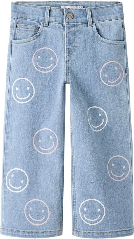 NAME IT - NMFROSE WIDE JEANS - Meisjes - Jeans - Maat 80