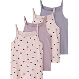 Top - 4-pack - Zacht en Comfortabel - Voor Kinderen