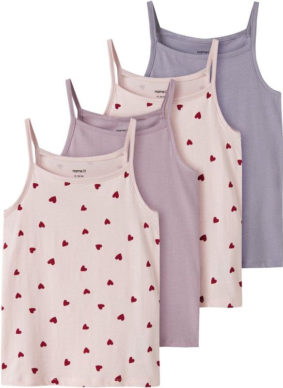 Top - 4-pack - Zacht en Comfortabel - Voor Kinderen