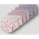 Name It - Hipster - Floral Slipje - 6 Eenheden