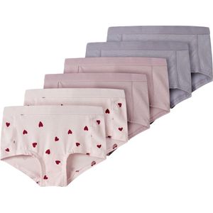 Name It - Hipster - Floral Slipje - 6 Eenheden