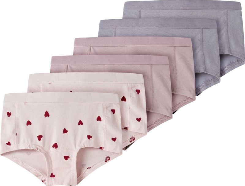 Name It - Hipster - Floral Slipje - 6 Eenheden