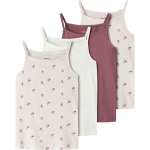 Top - 4-pack - Zacht en Comfortabel - Voor Kinderen