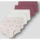 Name It - Hipster - Floral - 6 Eenheden - Zacht en Comfortabel Ondergoed