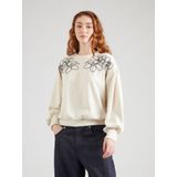 Only - ONLBROOKE L/S O-NECK DETAIL SWT NOOS - Sweatshirt - Birch
