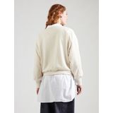 Only - ONLBROOKE L/S O-NECK DETAIL SWT NOOS - Sweatshirt - Birch