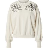 Only - ONLBROOKE L/S O-NECK DETAIL SWT NOOS - Sweatshirt - Birch