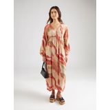 Vmtyra - Lange Jurk - Enkel Lengte - Regular Fit - Vierkante Hals - 2/4 Mouwen