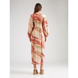 Vmtyra - Lange Jurk - Enkel Lengte - Regular Fit - Vierkante Hals - 2/4 Mouwen