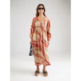 Vmtyra - Lange Jurk - Enkel Lengte - Regular Fit - Vierkante Hals - 2/4 Mouwen