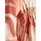 Vmtyra - Lange Jurk - Enkel Lengte - Regular Fit - Vierkante Hals - 2/4 Mouwen