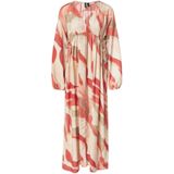 Vmtyra - Lange Jurk - Enkel Lengte - Regular Fit - Vierkante Hals - 2/4 Mouwen