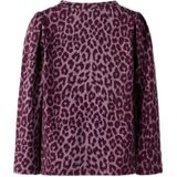 NAME IT MINI - Longsleeve - Donkerrood