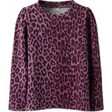 NAME IT MINI - Longsleeve - Donkerrood