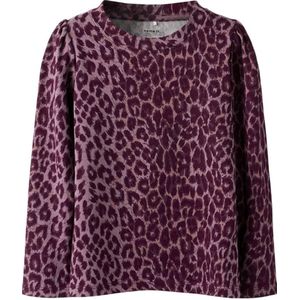 NAME IT MINI - Longsleeve - Donkerrood