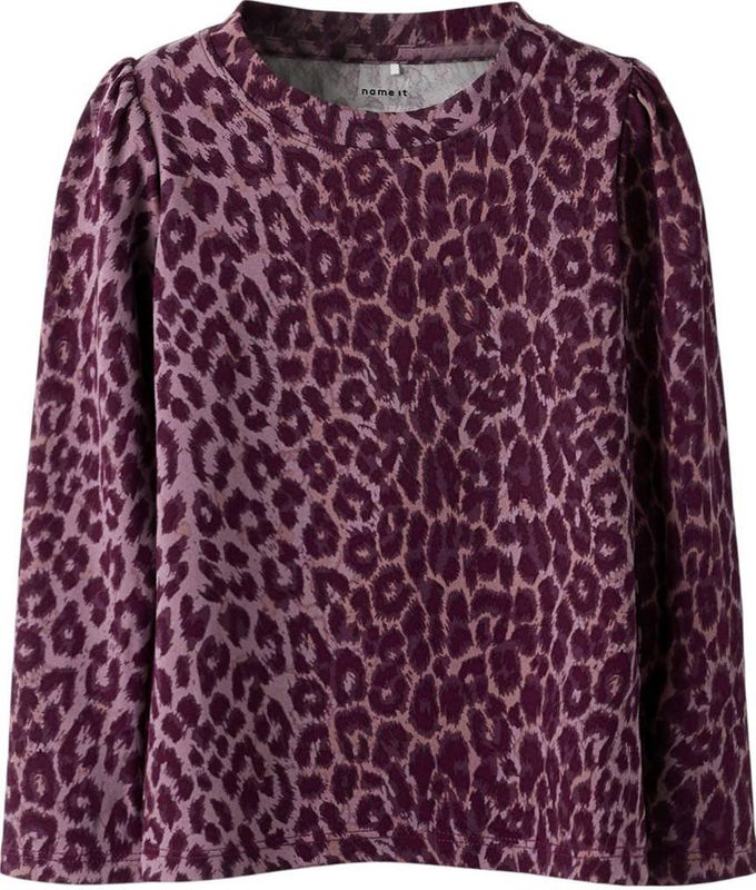 NAME IT MINI - Longsleeve - Donkerrood