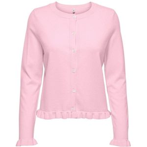 ONLY - Vest - Lichtroze - Fijn Gebreid