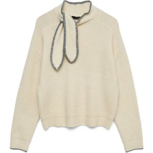 Vmnapoli - Gebreide Pullover - O-hals - Lange Mouwen - Standard Fit