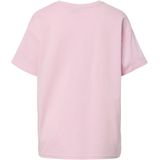 T-shirt - Effen - Jersey - Ronde Hals - Halve Mouw - Wijde Pasvorm