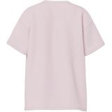 T-shirt - Effen - Jersey - Ronde Hals - Halve Mouw - Wijde Pasvorm