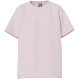 T-shirt - Effen - Jersey - Ronde Hals - Halve Mouw - Wijde Pasvorm