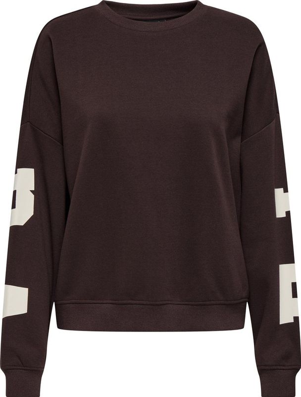 Only Sweatshirt Life O-neck