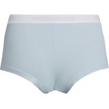 PIECES - PCLOGO - Short - Geel Lichtblauw Roze - Set van 4