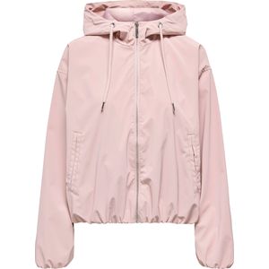 ONLY Dames Onlfreja Life Short Db Jacket OTW Noos mantel, Mocha Meringue/Detail: Melange, L