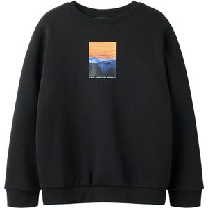 Sweatshirt - Regular Fit - Katoen/Polyester