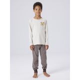 Pyjama's - 2-pack - Lange Mouwen - Jersey - Zacht en Rekbaar