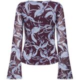 Onlcyril - Blouse - O-hals - Lange Mouwen - Regular Fit