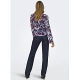 Onlcyril - Blouse - O-hals - Lange Mouwen - Regular Fit