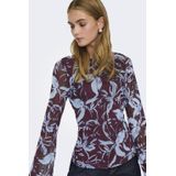 Onlcyril - Blouse - O-hals - Lange Mouwen - Regular Fit