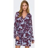 Onlcyril - Korte Jurk - V-Hals - Lange Mouwen - Regular Fit