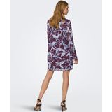 Onlcyril - Korte Jurk - V-Hals - Lange Mouwen - Regular Fit