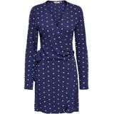 Onlkeshav - Korte Jurk - V-Hals - Lange Mouwen - Regular Fit