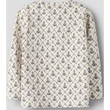 NAME IT - NMFNIKALA - Shirt - Chocoladebruin - Lange Mouwen - Bloemenprint