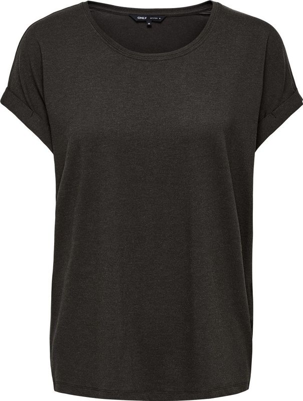 Blousetops - O-hals - Korte Mouwen - Regular Fit