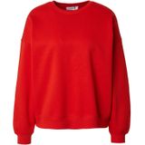 PIECES - PCFANY - Sweatshirt - Lavendel/Rood - Wijde Pasvorm - Lange Mouw