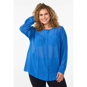 Zizzi - Blouse - Blauw