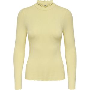 JDY Shirt 'JDYFRANSISKA'  lichtgeel