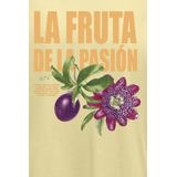 Only - Onlrosie Oversize Tee Cs - T-shirt - Pastel Geel - Dames