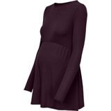 Olmmalaya - Top - Zwangerschapstops - Lange Mouwen - O-hals - Regular Fit